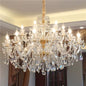 The Opulent Radiance Crystal Chandelier